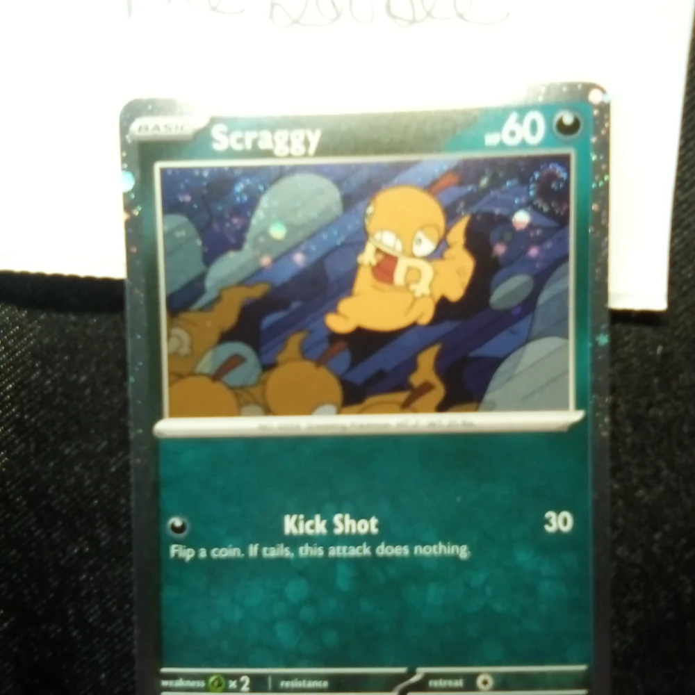 DOUBLE🍥🍥 SWIRL Plus 2 More Swirl Black Star Promo Cosmo Scraggy SVP 186 Cards